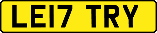 LE17TRY