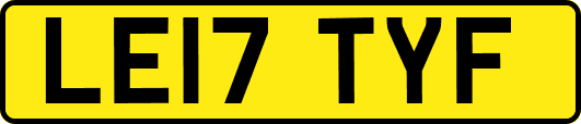 LE17TYF