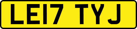 LE17TYJ