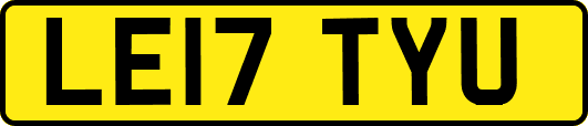 LE17TYU