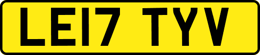 LE17TYV