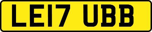 LE17UBB