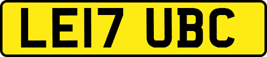 LE17UBC