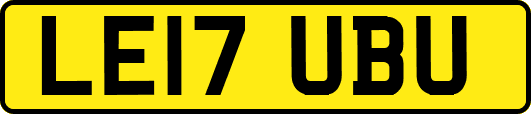 LE17UBU
