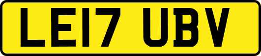 LE17UBV