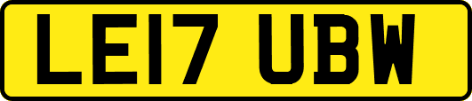 LE17UBW