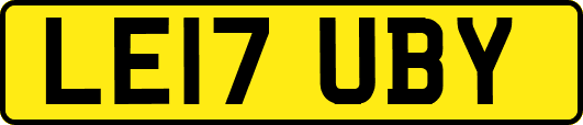 LE17UBY