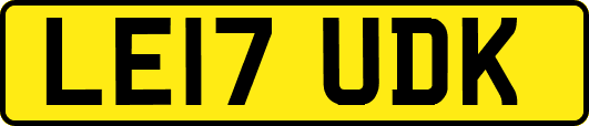 LE17UDK