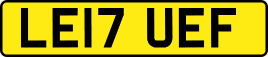 LE17UEF