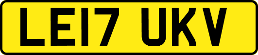 LE17UKV