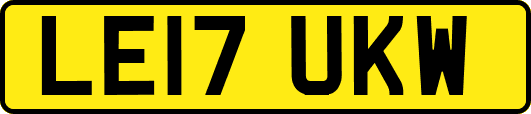 LE17UKW