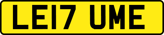 LE17UME