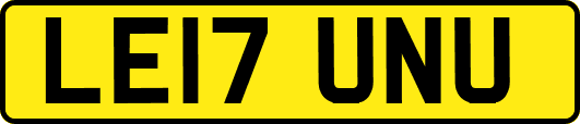 LE17UNU