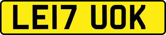 LE17UOK