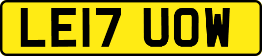 LE17UOW