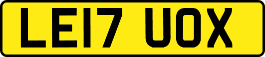 LE17UOX
