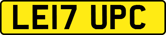 LE17UPC