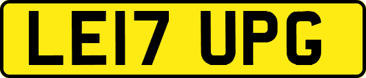 LE17UPG