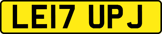 LE17UPJ
