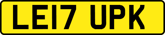 LE17UPK