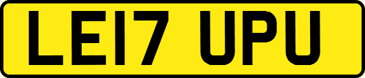 LE17UPU