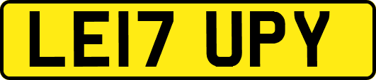 LE17UPY