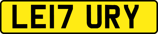 LE17URY