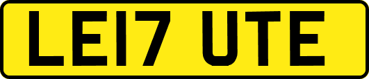LE17UTE
