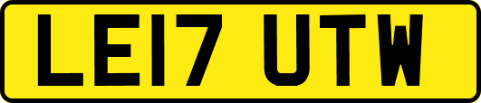 LE17UTW
