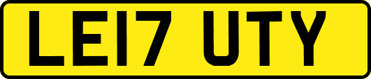 LE17UTY