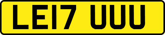LE17UUU