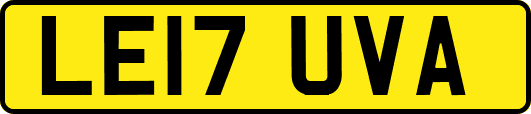 LE17UVA