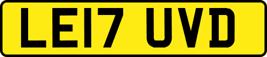 LE17UVD