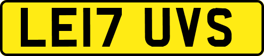 LE17UVS
