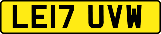 LE17UVW