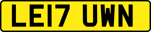 LE17UWN