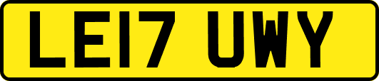 LE17UWY