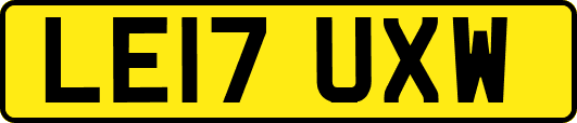 LE17UXW