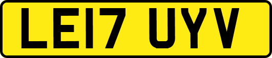 LE17UYV