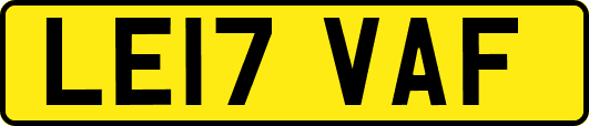 LE17VAF