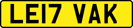 LE17VAK