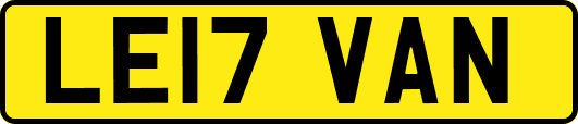 LE17VAN