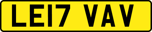 LE17VAV