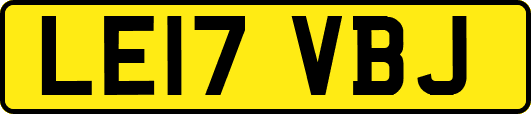 LE17VBJ