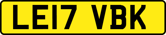 LE17VBK