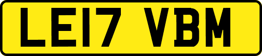 LE17VBM