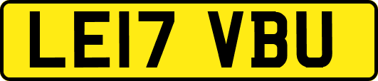 LE17VBU
