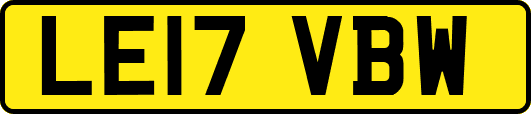 LE17VBW