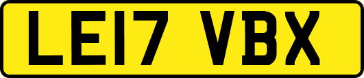LE17VBX
