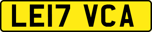 LE17VCA